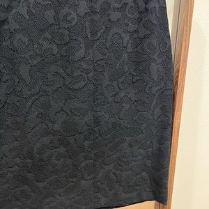 Black St.John Knit Skirt Size Small